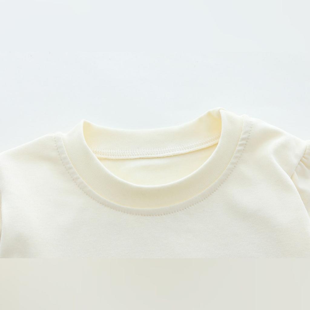 Dětská ležérní souprava s dlouhým rukávem, pohodlné každodenní oblečení