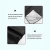 1 piece of 27.5x47.2 inch universal waterproof luggage compartment mat, suitable for cars/SUVs/trucks - foldable, anti fouling
