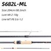 Portable Long-casting Lure Rod Super Fast Action Fishing Rod CORK HANDLE 4 AXIS TORAY CROSS CARBON SPINNING CASTING SEA BOAT BASS CRAPPIE FISHING ROD