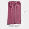 Microfiber Bath Skirt Cartoon Wrap Shower Skirt Beach Towel Spa Bathrobes  Lady