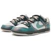 Nike Dunk Leather Low top Skateboard Shoes Unisex Cyan HV6932-299(Team-1322-)