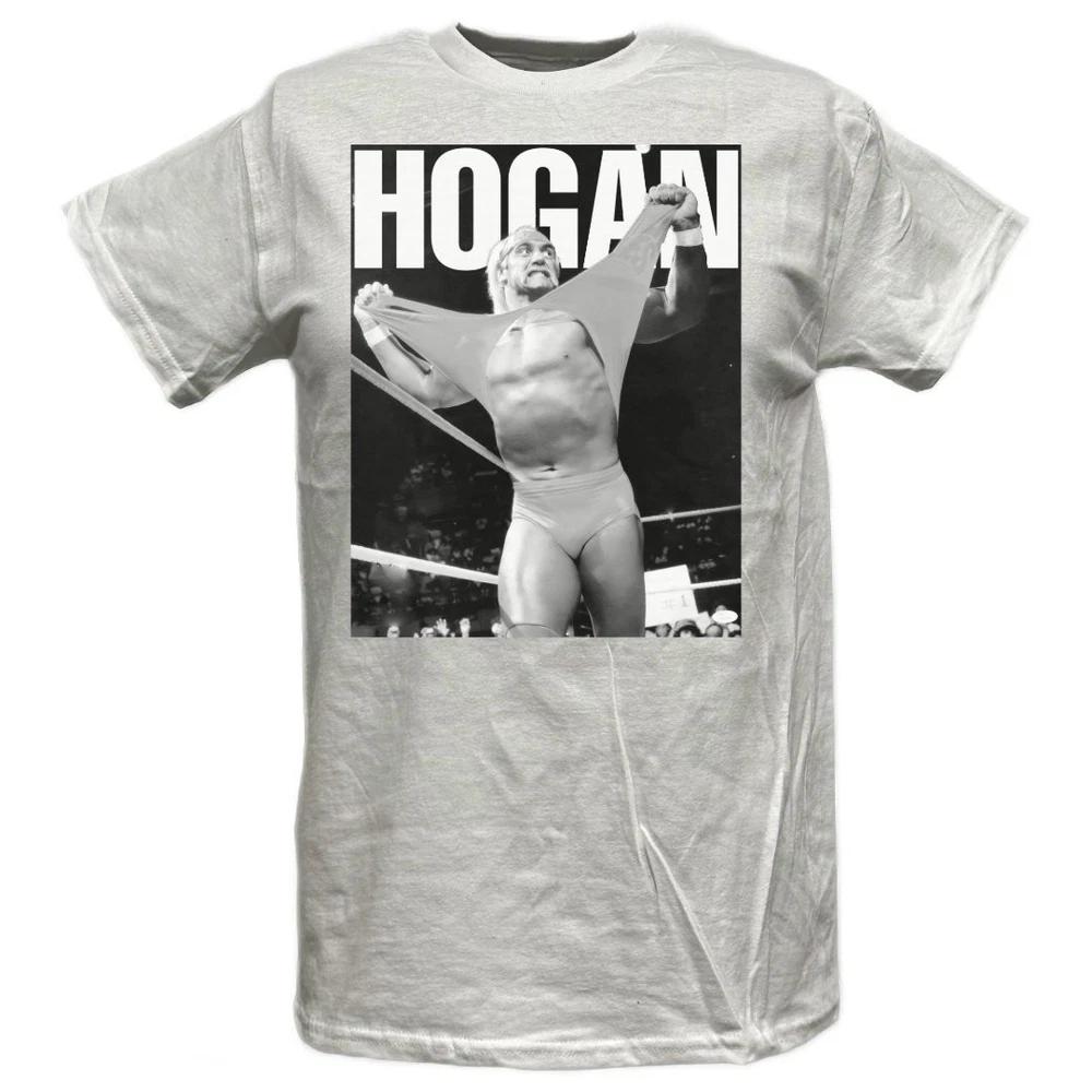 Hulk Hogan Definitive Superstar Unisexs White Tshirt S