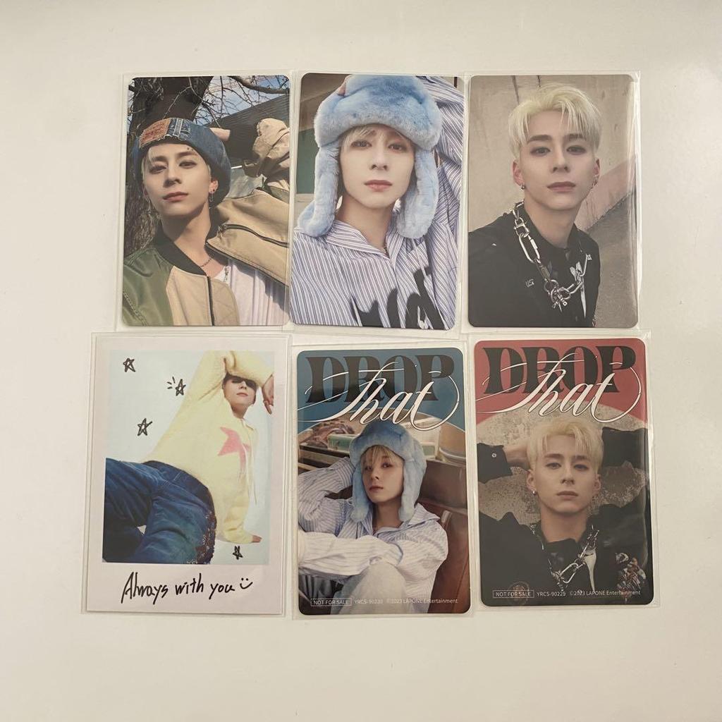 [USED] ini Nishi Koto dropthat trading card