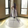 Wedding Veil Long Bridal Veil Glitter Tulle Floor Length for Weddings Bachelorette Party Occasion