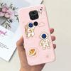 For Xiaomi Redmi Note 9 9s 9 Pro Max Cute Animals Cartoon Phone Case For Redmi Note9 9s 9Pro Candy Color Soft Silicon Back Cover