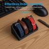 10 Slots Watchband Organizer Display Stand Holder for Multiple Watch Strap Storage Wall Mounted for Bedroom Office