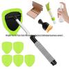 Telescopic Microfiber Car Window Cleaning & Defogging Brush Set