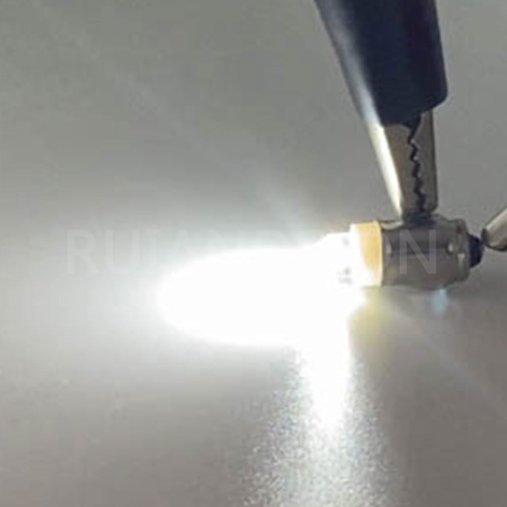 Ruiandsion BA7S Dashboard Light LED Bulb 24V White Instrument LED
