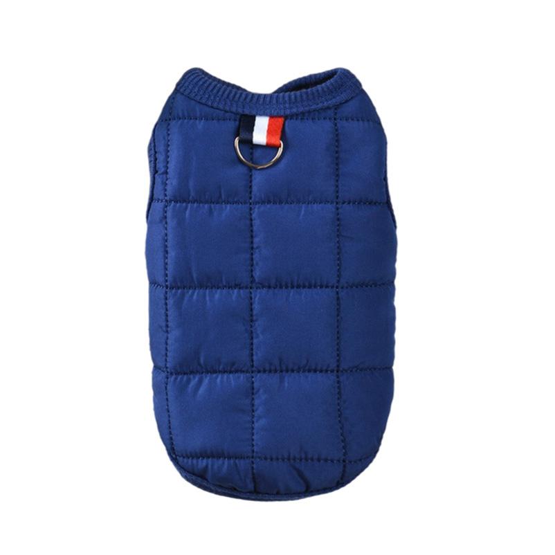 Winter Warm Dog Clothes for Small Dogs Puppy Cat Coat Soft Fleece Linner Pet Jacket Chihuahua Vest Pug Outfits Yorkie Costume