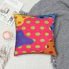 Pillow Cover Yayoi Kusama  Kawaii Pillow Case For Living Room Bed Chair Pillowcases