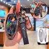 Lantu Zhiyin Key Cover: Dreamer Metal Buckle Car Accessory