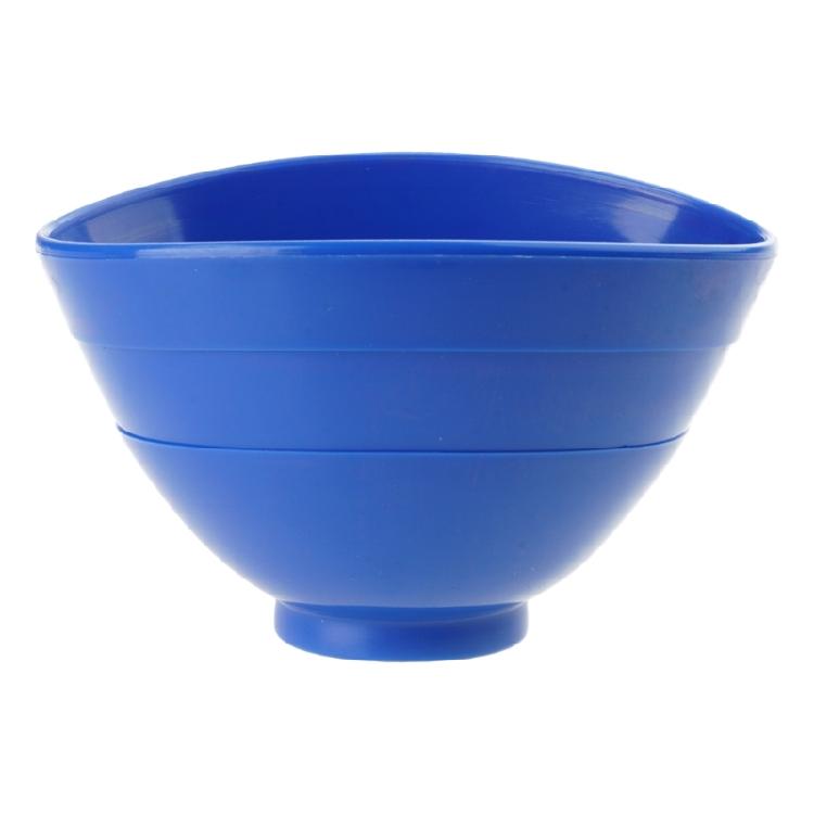 Versatile Silicone Blending Bowl For Artisans Working With Plaster Polish And Similar Dry Construction Materials
