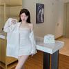 2024 Summer European & American Slimming Bodycon Bandeau Dress