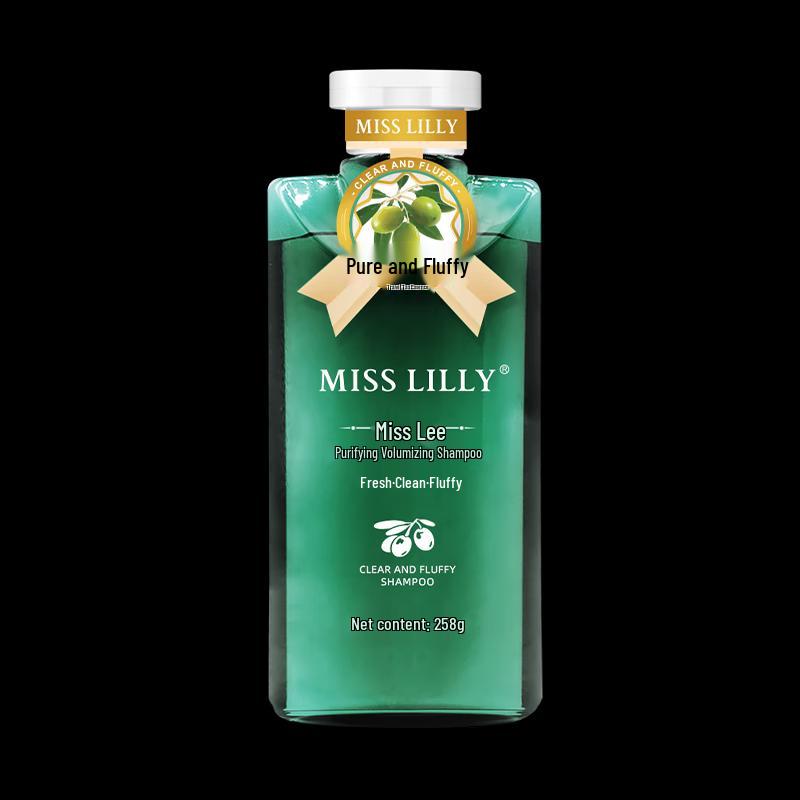 Coffret bain et corps parfumé à la rose Miss Lilly, 7 pièces