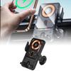 Suport Telefon Auto Wireless 15W Rapid Senzor Automat Rotație 90 de Grade Clempă Ventilație Suport Telefon Negru