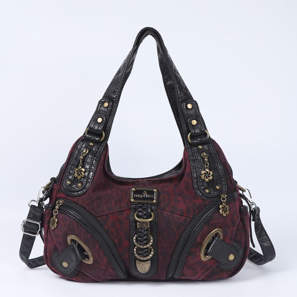 Versatile Women Handbags Leopard Shoulder Bag