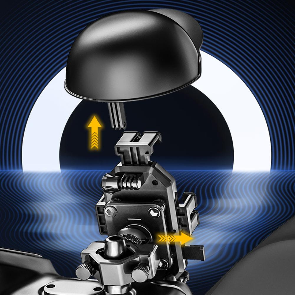 Kleiner Helm Fahrer Elektrofahrrad Navigationshalter Sonnenblende Motorrad Lenkerhalterung Regendicht Fahrradschirm Handyhalterung