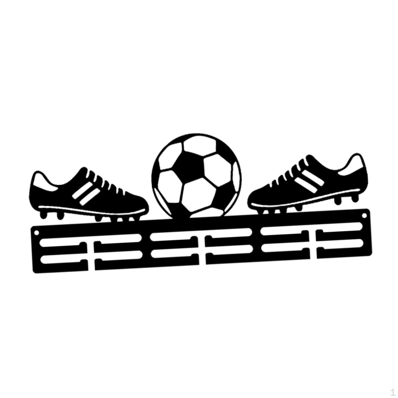 

Настенный органайзер-полка для трофеев для дома Football