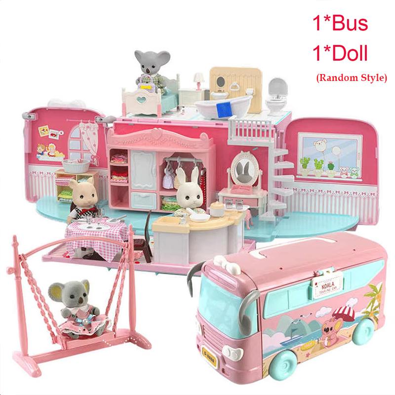 Koala Diary Dollhouse Home Pretend Toys