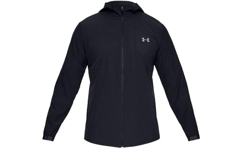 Мужская куртка с капюшоном Under Armour Vanish Woven Черный 1345725-001 M