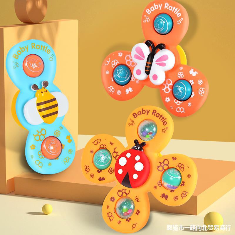 Baby Car Toy Rear Pendant Baby Rotation Music Bedside Rattle Rotation Car Window Baby Coaxer