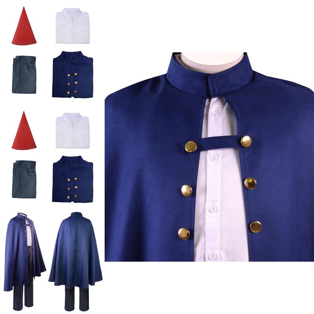 Wirt Cosplay Clothing High-quality Polyester And Cotton Blend Fabric