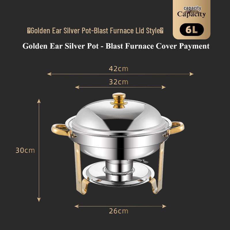 Durable High-Temperature Resistant Stainless Steel Chafer Dish Warmer - Insulated, Hot Selling, High Quality