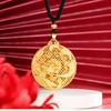 2026 High-End Unisex Drachen Goldlegierung Anhänger: Elegantes Geschenk