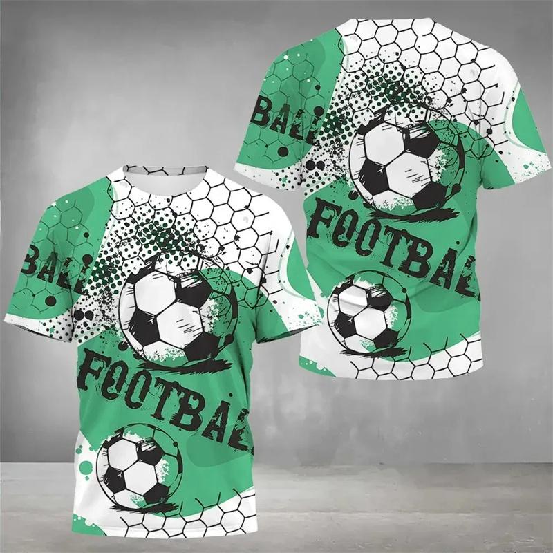 

2025 Новые футбольные майки с 3D-графикой, футболка для мужчин, женская детская футбольная майка, оптовая продажа футбольных футболок, футболки для спортзала L