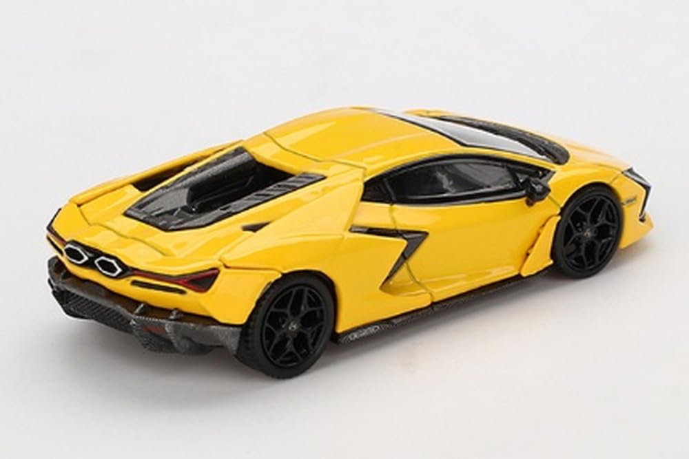 MINI GT Scale Lamborghini Revuelto Giallo Finished Product 1/64 (Right-Hand Drive) MGT00886-R