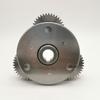 E Bike Motor Gear Clutch Kit 36T 47.5x12mm Nylon+Steel Planetary Gear with 88mm Clutch Set for Bafang Electric 500W/750W Motor