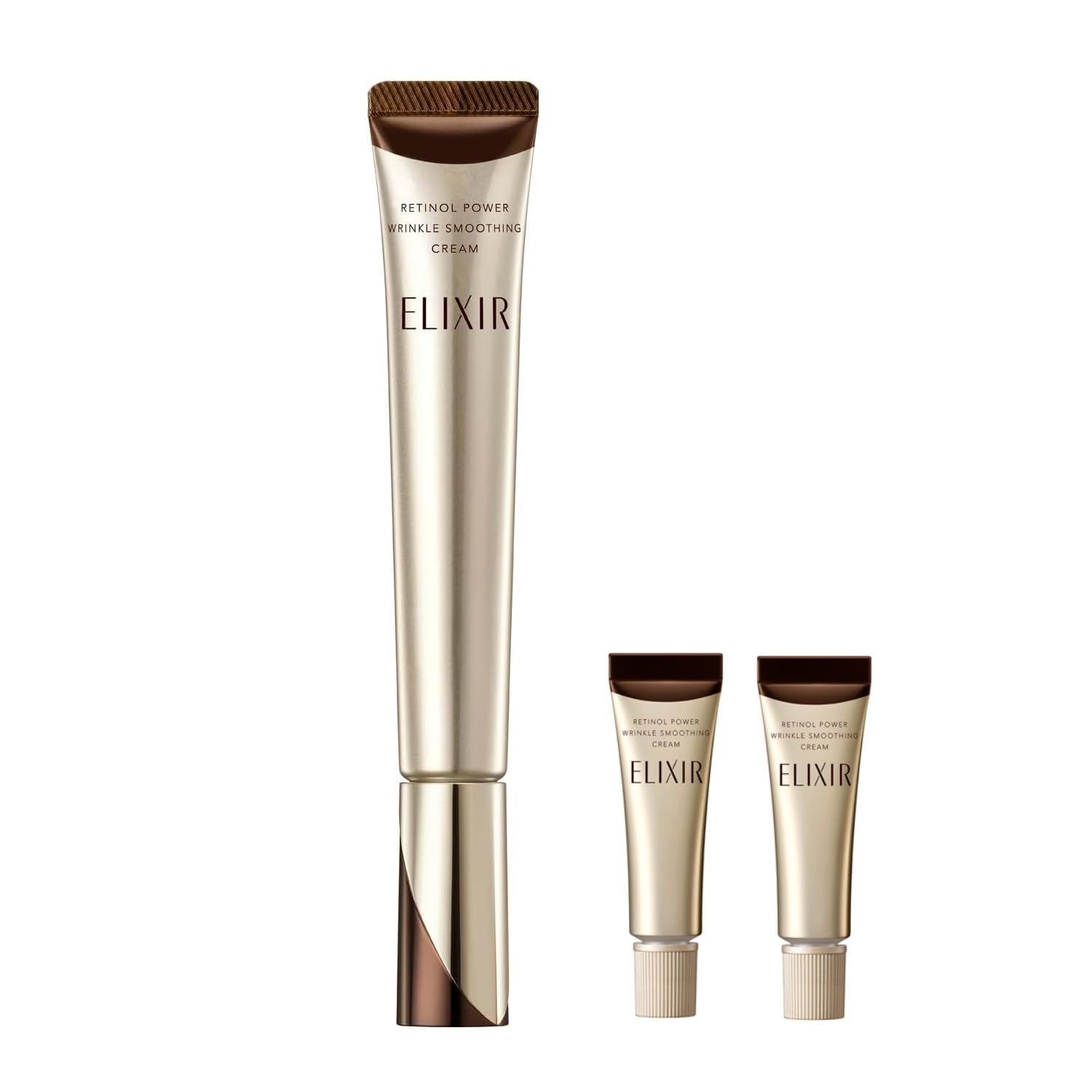 

Очень большой набор Elixir Superieur [квази-лекарство] Retino Power Крем от морщин L Крем Крем для глаз Приятный акватический цветочный аромат 22г + очень большой пробник