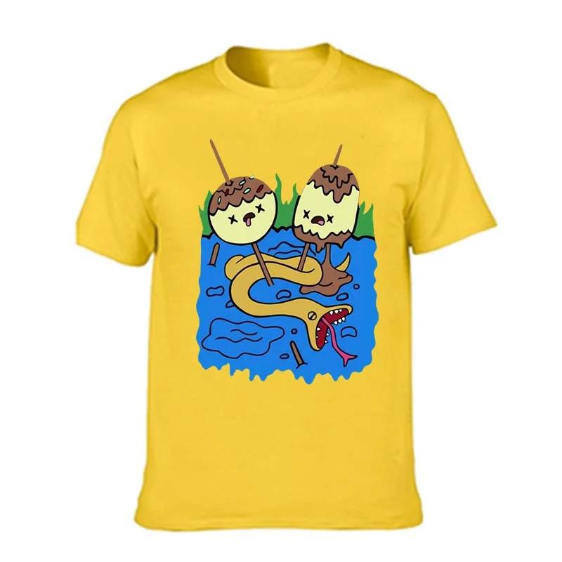 2024 Fashion Summer Men's Funny Marceline Gift Women's Clothing Rock Chewing Princess Casual T-Shirt Adventure Time T-shirt