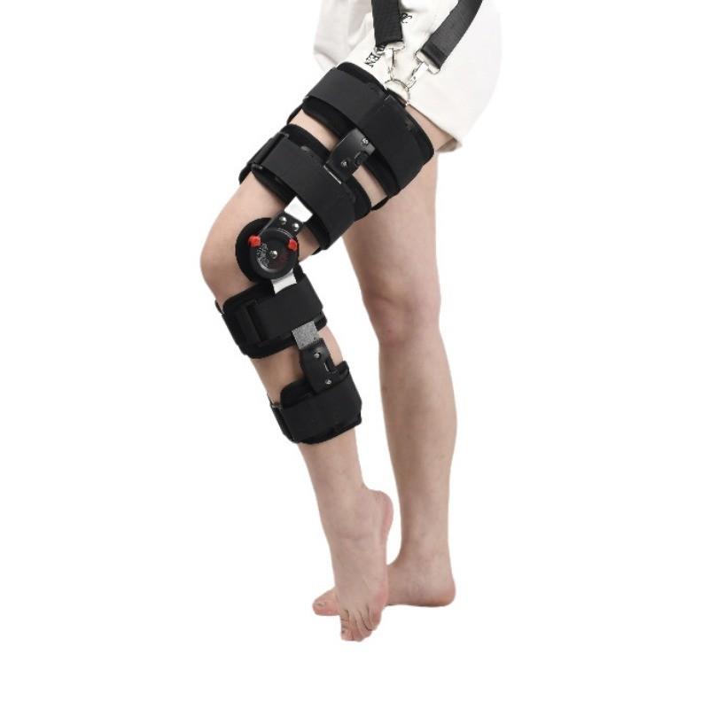 New Adjustable Knee Joint Fixation Brace Lower Limb Surgery Fixed Protective Gear Leg Ligament Support Rehabilitation Trainer