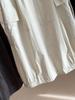 Women's Stylish Bud-Shape A-line Workwear Skirt with Drawstring Pockets, Mid-Length, 2026 Spring Collection