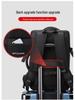 Expandable Cross-Border Travel Backpack with Large Capacity, Wet/Dry Separation and Multi-Functional Design for Business, School, and Travel.
