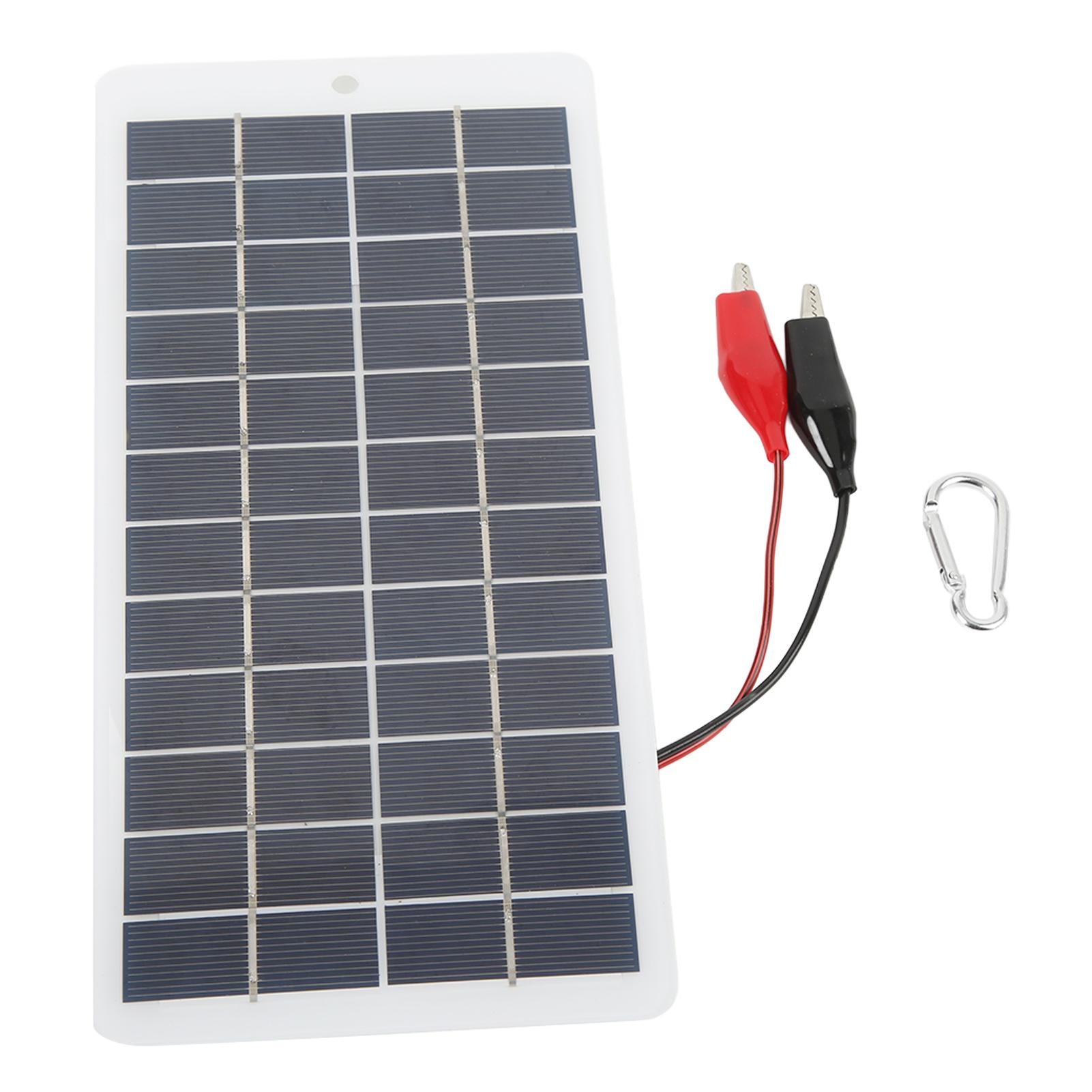 

Солнечная панель из поликристаллического кремния 5 Вт 12 В Высокоэффективная Энергосберегающая Портативная Солнечная Ячейка