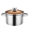 Stainless Steel Stew Pot