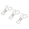 10Pcs Table Card Clips Reusable Metal Desktop Number Menu Display Holder for Wedding Event Restaurant Parties 70mm