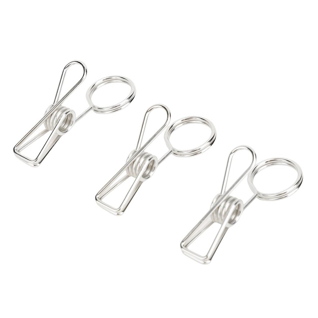 10Pcs Table Card Clips Reusable Metal Desktop Number Menu Display Holder for Wedding Event Restaurant Parties 70mm