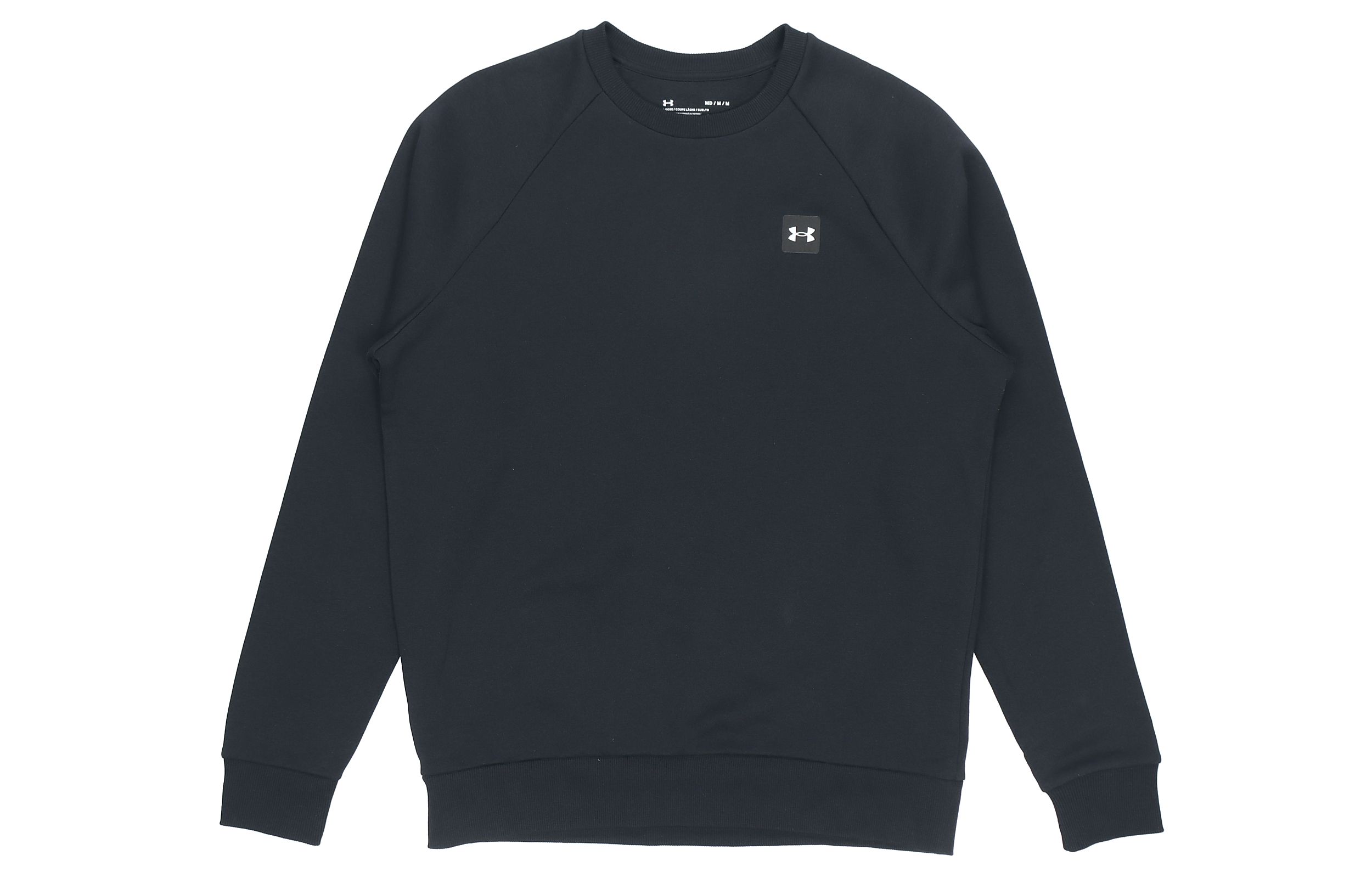 Under Armour Rival Fleece Under Armour, Training Loose Fleece Crewneck Sweatshirt Men s Black 1357096-001 S