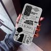 Arctic M-Monkeys Special Offer Phone Case For Samsung Galaxy A12 A52S A42 A32 A22 A51 A50 Note 20 Ultra 10 S10 Plus A71 A70 A31