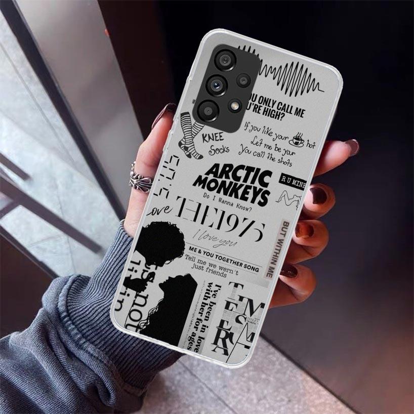 Arctic M-Monkeys Special Offer Phone Case For Samsung Galaxy A12 A52S A42 A32 A22 A51 A50 Note 20 Ultra 10 S10 Plus A71 A70 A31