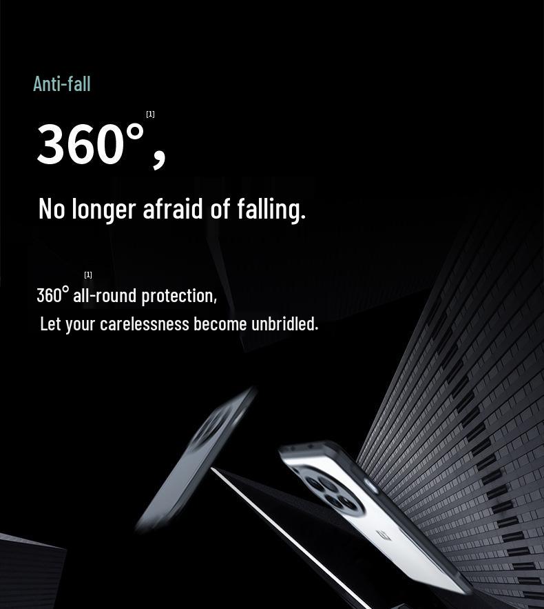 Xundee OnePlus 12 Drop-Proof Protective Phone Case