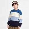 Boys' Casual Round Neck Pullover Sweater