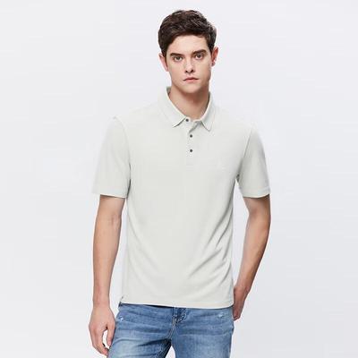 MONTAGUT Men's Summer Short-Sleeve Polo Shirt