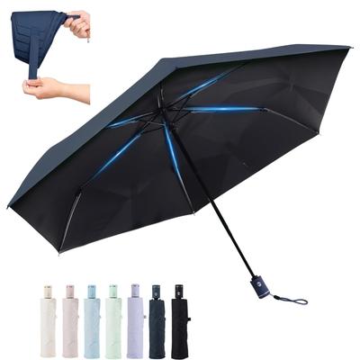 New Shape UV Complete Size Suitable for Both Sunny and Rainy Heat Automatic Opening and Windproof and Compact Comes with Storage Ideal for Rainy and