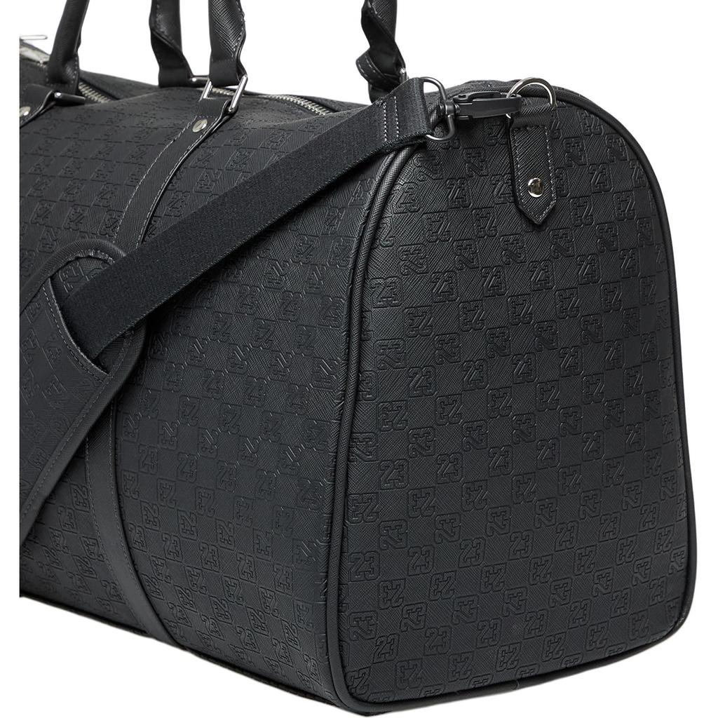 Jordan Jam Letter Print Polyester Travel Bag Unisex Bags Black LM0987-G0T