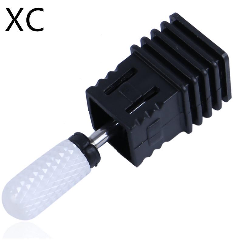 Nail Ceramic Grinding Head Single Corn Shape Nail Electric Grinder Special Accessories Grinding Head
