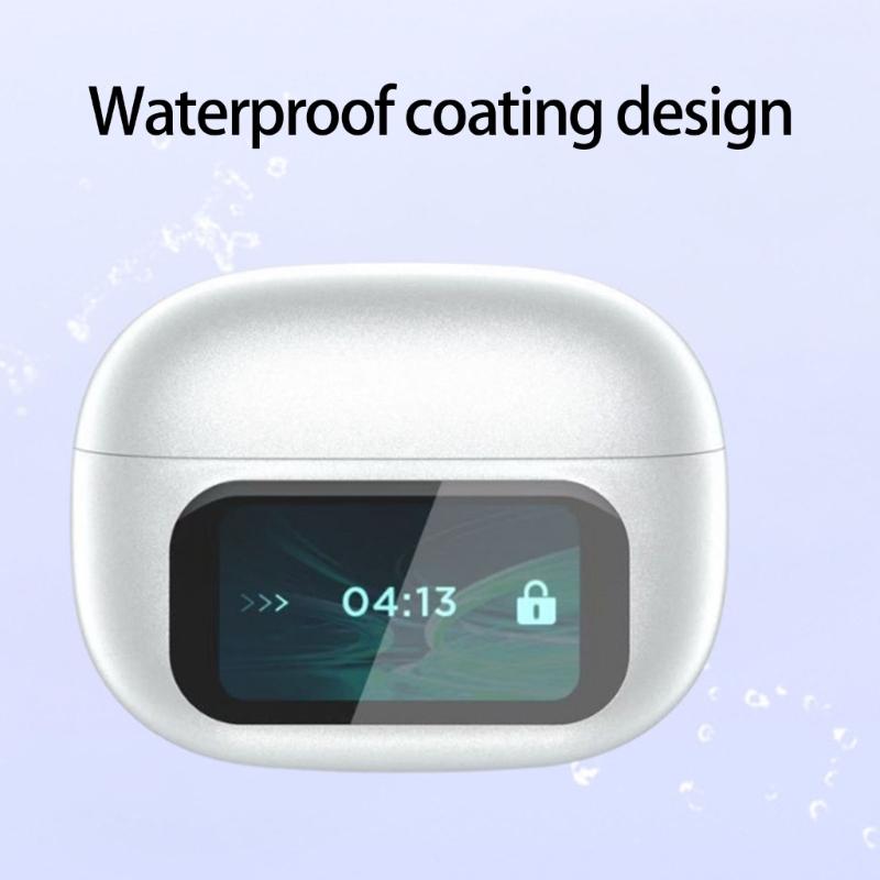 Wireless Translation Earbud Earphone Device Instantly Speech Conversion Comfort Fit Ear Hook Business Meeting Essential